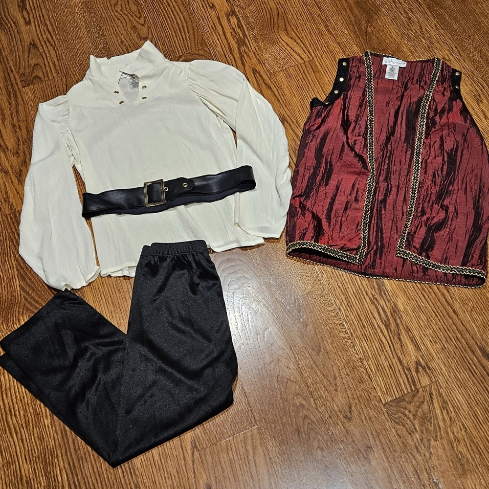 Chasing Fireflies Musketeer Costume